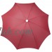 Sunnydaze 5 Foot Outdoor Beach Umbrella with Tilt Function, Portable, Red   567147467